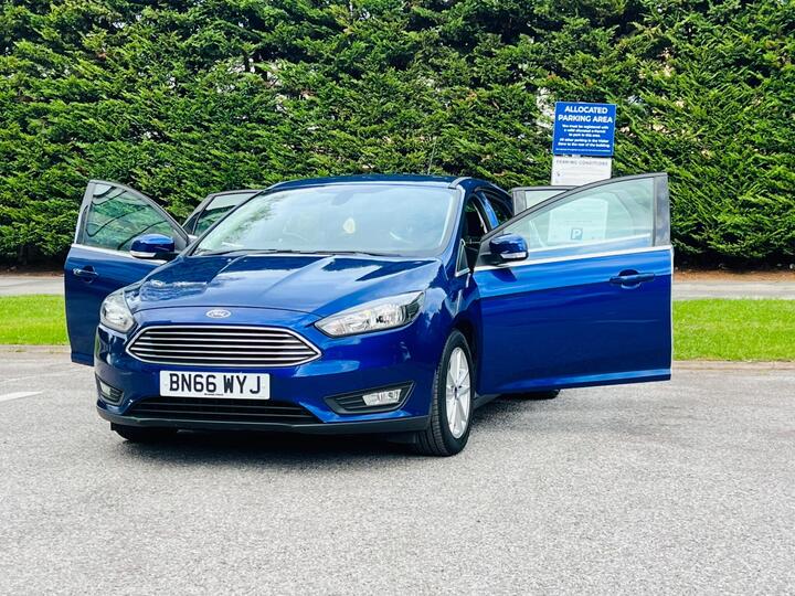Ford Focus 1.5 TDCi Zetec Euro 6 (s/s) 5dr
