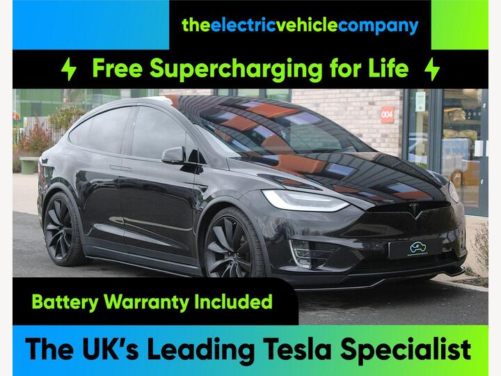 Tesla Model X 75D (Dual Motor) Auto 4WDE 5dr Tesla Model X 75D (Dual Motor) Auto 4WDE 5dr