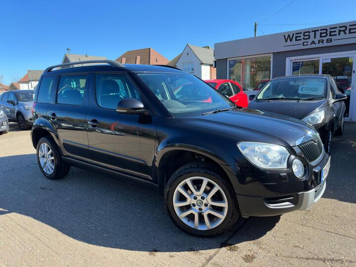 Skoda Yeti 2.0 TDI Elegance Euro 5 5dr