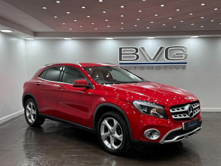 Mercedes-Benz GLA 2.1 GLA200d Sport 7G-DCT Euro 6 (s/s) 5dr
