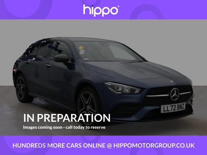 Mercedes-Benz CLA 1.3 CLA250e 15.6kWh AMG Line (Premium) Shooting Brake 8G-DCT Euro 6 (s/s) 5dr Mercedes-Benz CLA 1.3 CLA250e 15.6kWh AMG Line (Premium) Shooting Brake 8G-DCT Euro 6 (s/s) 5dr