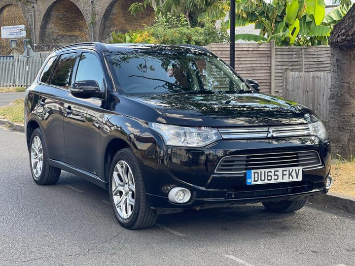 Mitsubishi Outlander 2.0h 12kWh GX4h CVT 4WD Euro 5 (s/s) 5dr