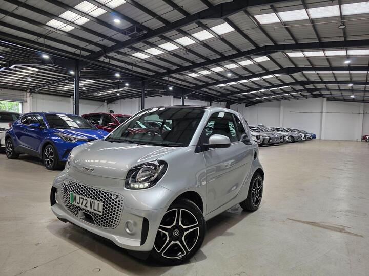 Smart Fortwo 17.6kWh Pulse Premium Auto 2dr (22kW Charger)