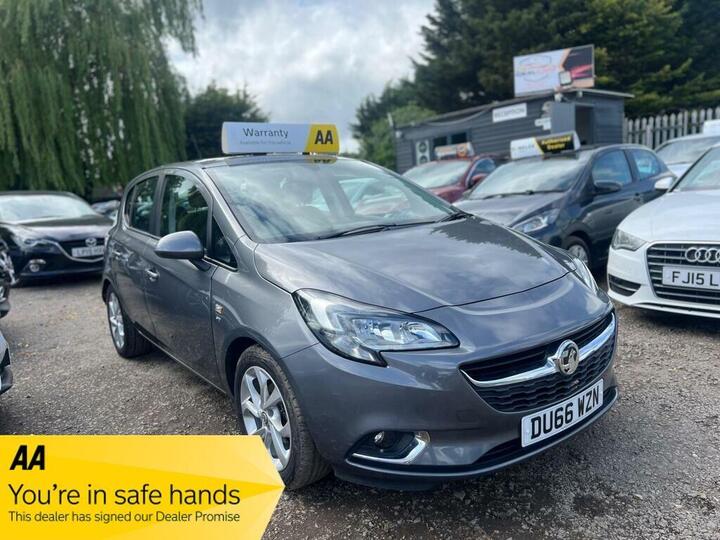 Vauxhall Corsa 1.4i EcoFLEX SRi Euro 6 5dr