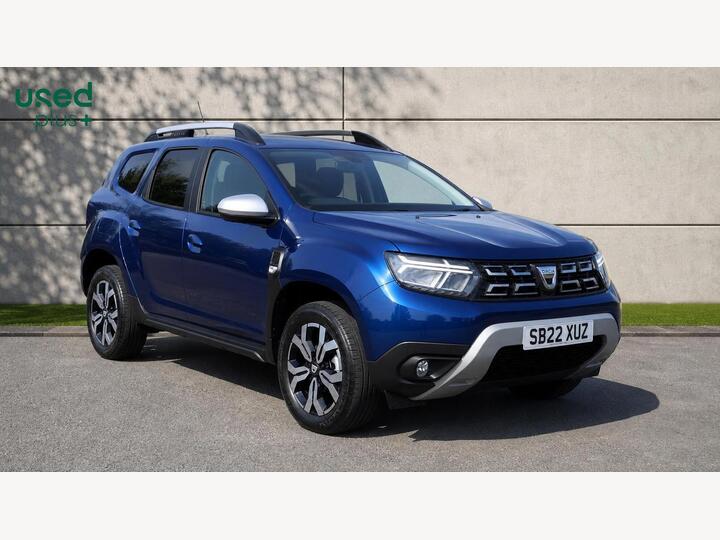 Dacia Duster 1.3 TCe Prestige EDC Euro 6 (s/s) 5dr