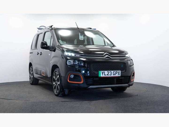 Citroen E-Berlingo 50kWh Flair XTR M Auto 5dr (7.4kW Charger)