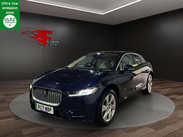 Jaguar I-PACE 400 90kWh SE Auto 4WD 5dr Jaguar I-PACE 400 90kWh SE Auto 4WD 5dr
