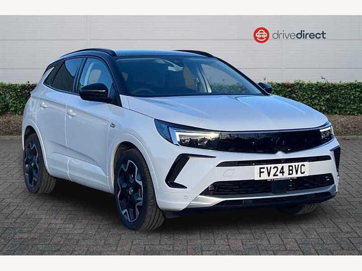 Vauxhall GRANDLAND 1.2 Ultimate E-DCT Euro 6 (s/s) 5dr