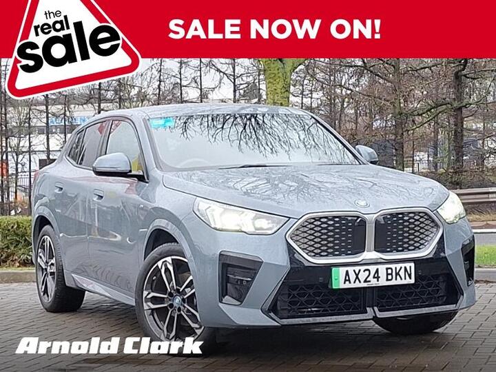 BMW IX2 20 66.5kWh M Sport Auto EDrive 5dr (11kW Charger)