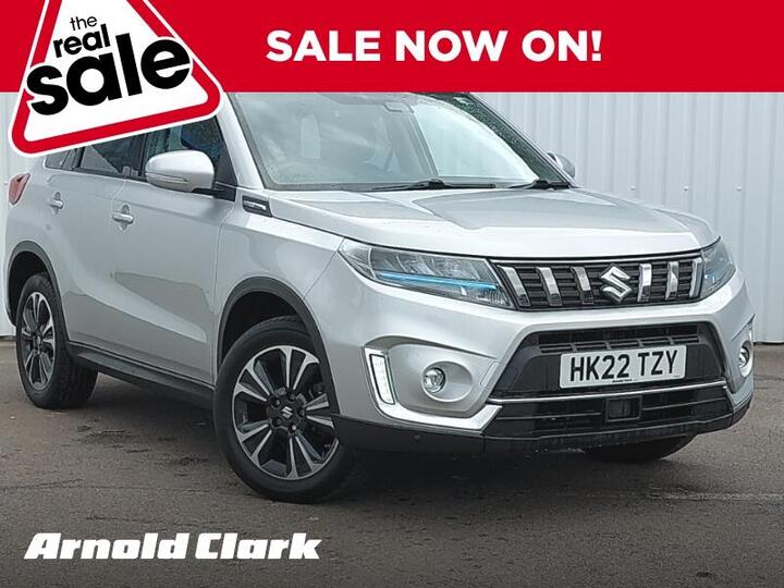 Suzuki Vitara 1.5 SZ5 AGS Auto Euro 6 (s/s) 5dr