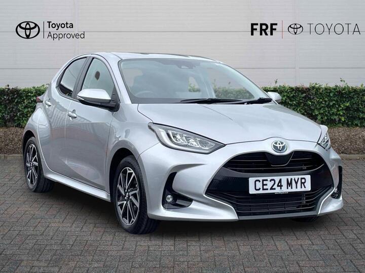 Toyota Yaris 1.5 VVT-h Design E-CVT Euro 6 (s/s) 5dr