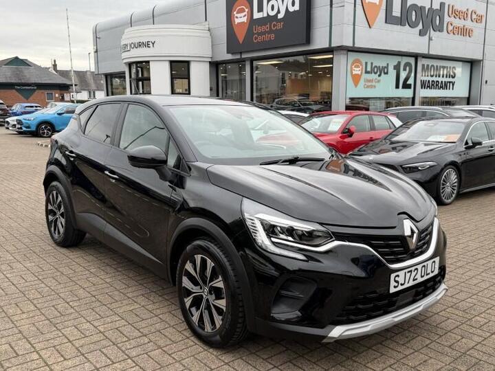 Renault CAPTUR 1.0 TCe Evolution Euro 6 (s/s) 5dr