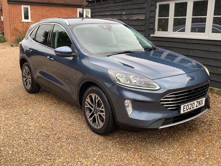 Ford Kuga 2.0 EcoBlue MHEV Titanium First Edition Euro 6 (s/s) 5dr