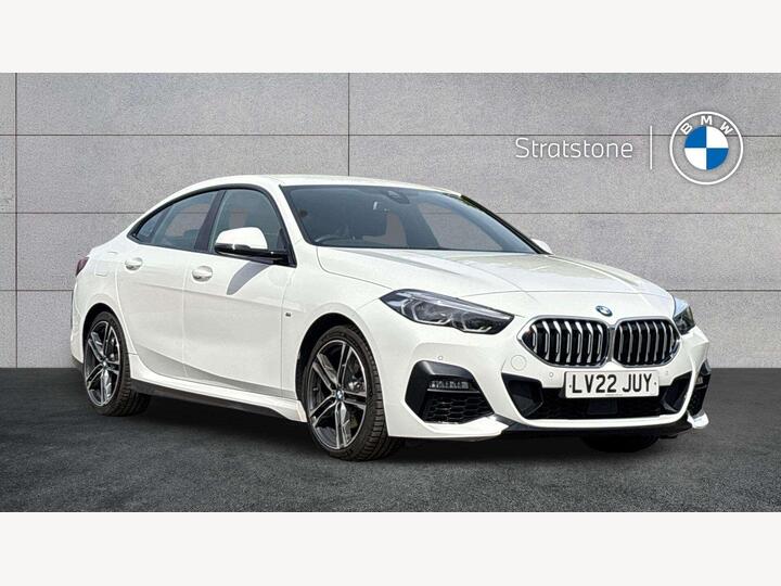 BMW 2 Series 2.0 218d M Sport Auto Euro 6 (s/s) 4dr