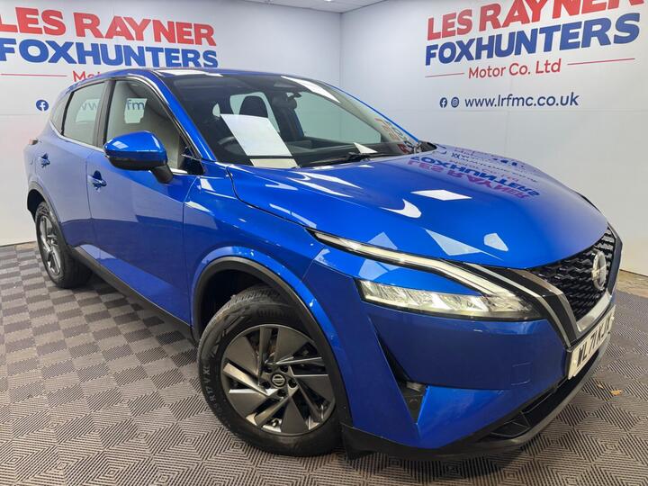 Nissan Qashqai 1.3 DIG-T MHEV Acenta Premium XTRON Euro 6 (s/s) 5dr