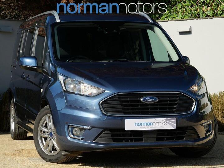 Ford Grand Tourneo Connect 1.5 EcoBlue Titanium Auto Euro 6 (s/s) 5dr Ford Grand Tourneo Connect 1.5 EcoBlue Titanium Auto Euro 6 (s/s) 5dr