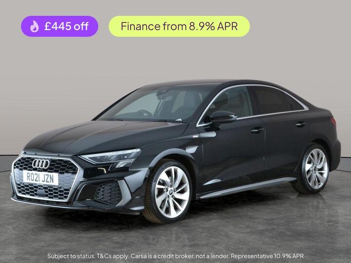 Audi A3 1.5 TFSI 35 S Line S Tronic Euro 6 (s/s) 4dr