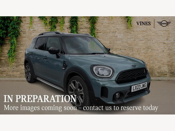 MINI Countryman 2.0 Cooper S Exclusive Steptronic Euro 6 (s/s) 5dr