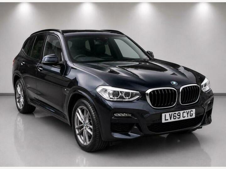 BMW X3 2.0 20d M Sport Auto XDrive Euro 6 (s/s) 5dr