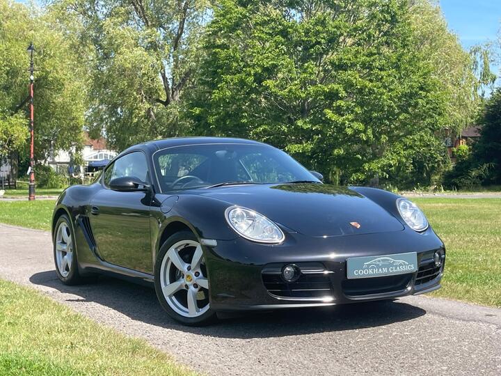 Porsche Cayman 2.7 987 2dr