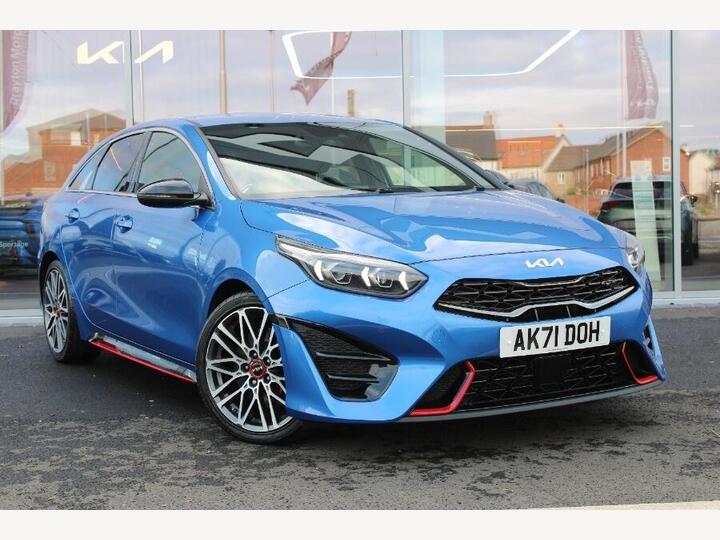 Kia Proceed 1.6 T-GDi GT Shooting Brake DCT Euro 6 (s/s) 5dr