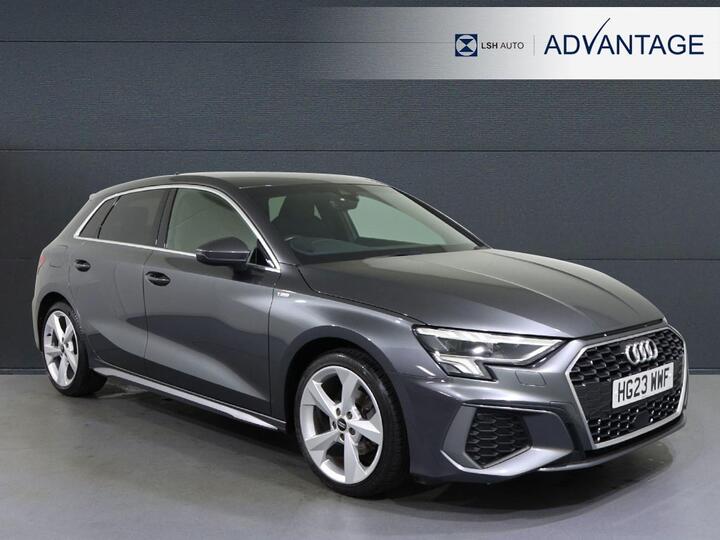 Audi A3 1.5 TFSI 35 S Line Sportback Euro 6 (s/s) 5dr