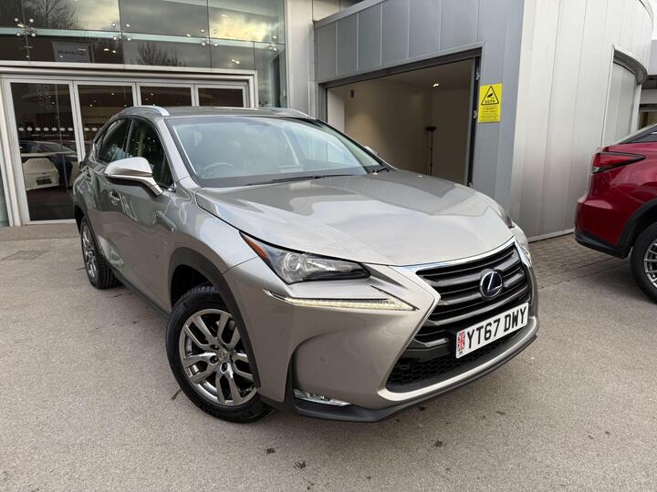 Lexus NX 2.5 300h Luxury E-CVT 4WD Euro 6 (s/s) 5dr