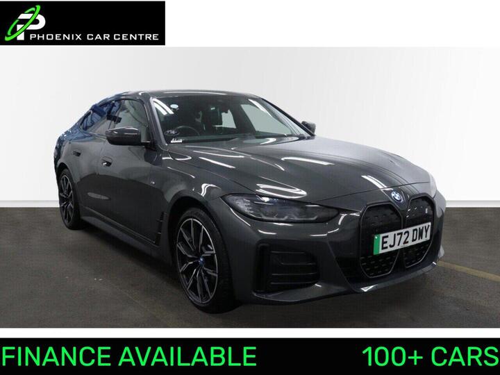BMW I4 40 83.9kWh M Sport Gran Coupe Auto EDrive 5dr