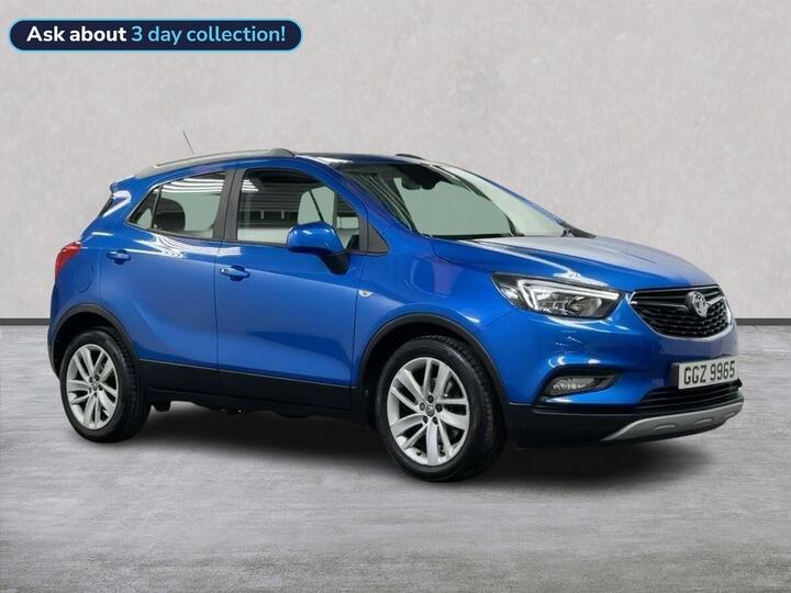 Vauxhall MOKKA X Vauxhall Mokka X Active S/S Vauxhall MOKKA X Vauxhall Mokka X Active S/S