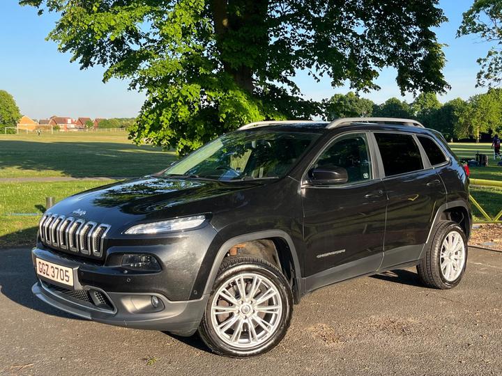Jeep Cherokee 2.2 MultiJetII Limited Auto 4WD Euro 6 (s/s) 5dr