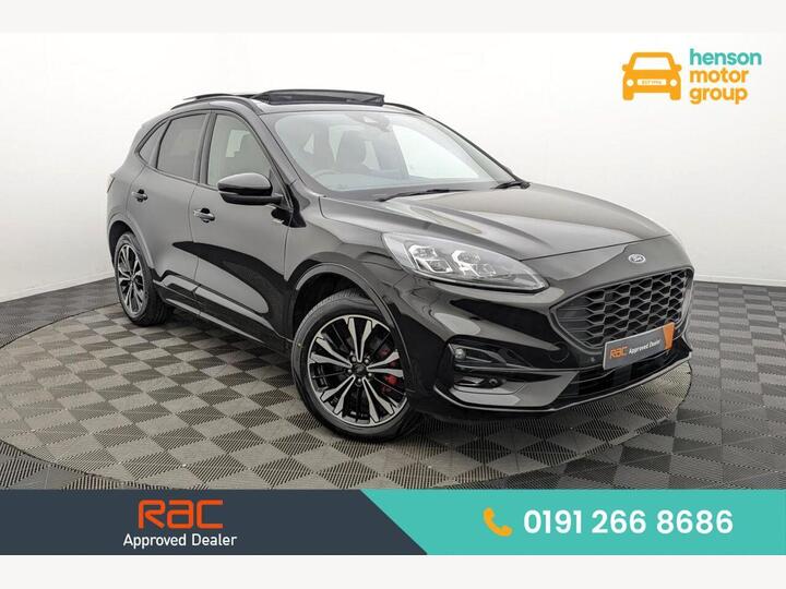 Ford KUGA 2.5 Duratec 14.4kWh ST-Line X Edition CVT Euro 6 (s/s) 5dr