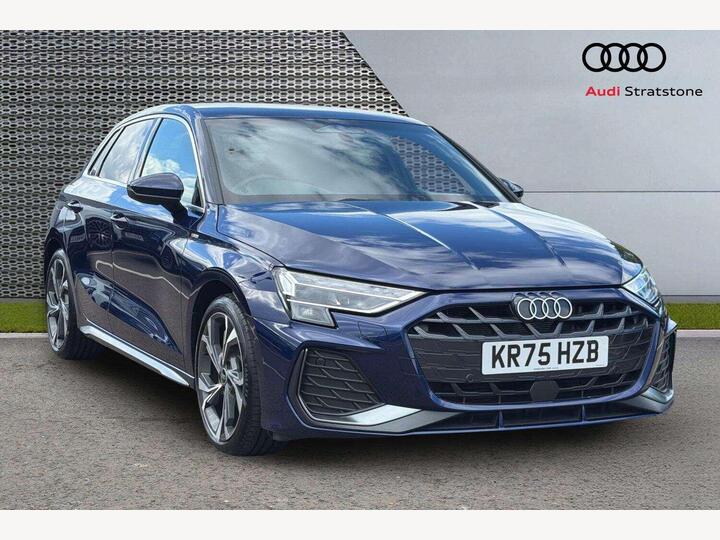 Audi A3 1.5 TFSI S Line Sportback S Tronic Euro 6 (s/s) 5dr
