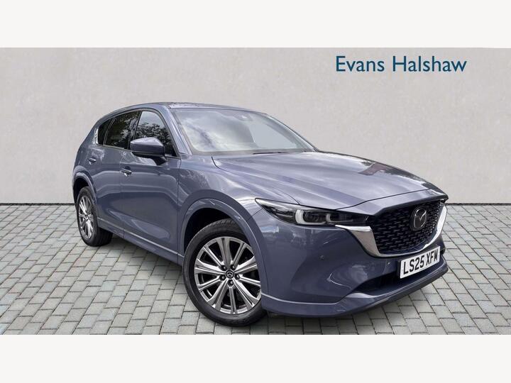 Mazda CX-5 ESTATE 2.5 E-SKYACTIV G MHEV Takumi Auto 4WD Euro 6 (s/s) 5dr