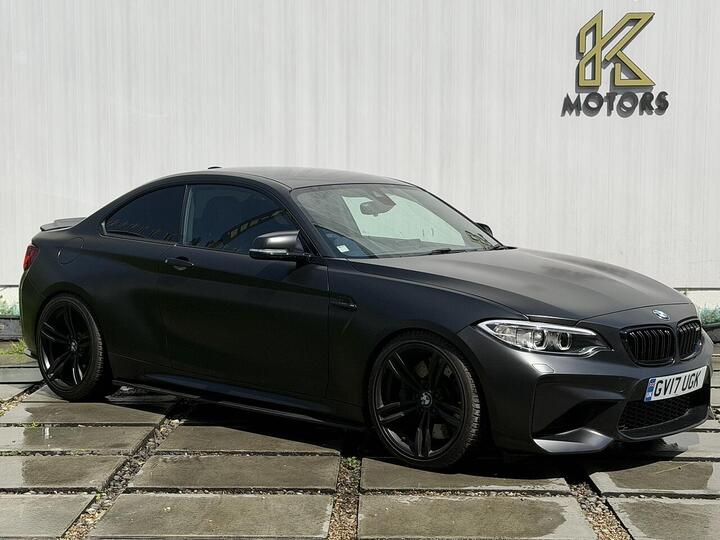 BMW M2 3.0i DCT Euro 6 (s/s) 2dr