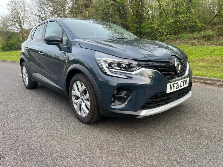 Renault Captur 1.0 TCe Iconic Euro 6 (s/s) 5dr