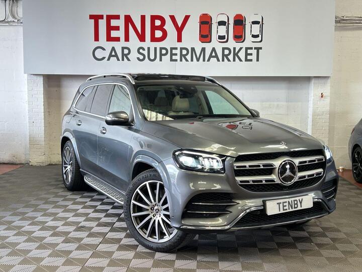 Mercedes-Benz GLS 2.9 GLS400d AMG Line (Premium) G-Tronic 4MATIC Euro 6 (s/s) 5dr