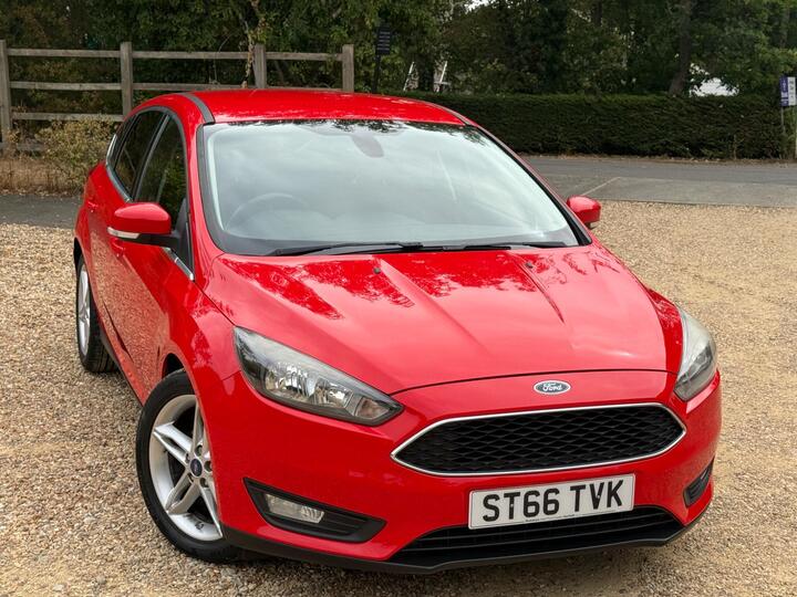 Ford Focus 1.0T EcoBoost Zetec Euro 6 (s/s) 5dr