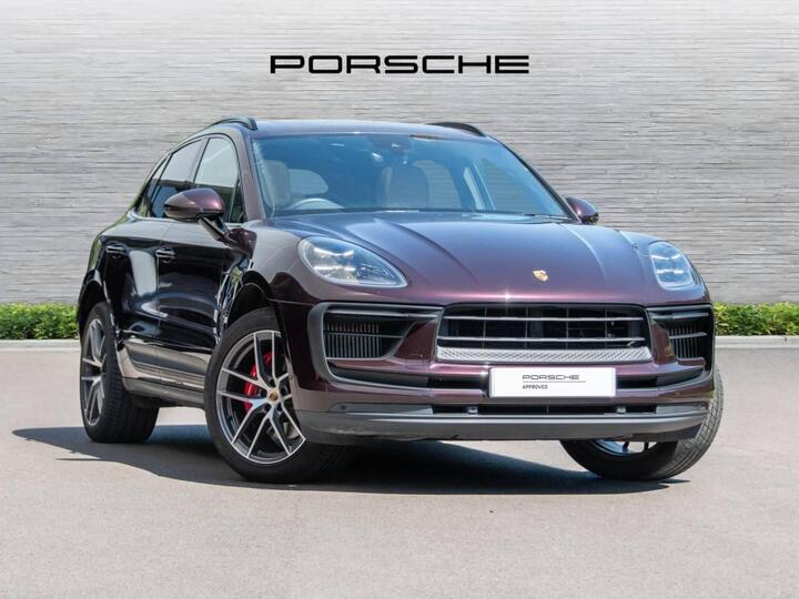 Porsche Macan 2.9T V6 S PDK 4WD Euro 6 (s/s) 5dr