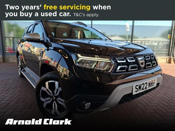 Dacia Duster 1.3 TCe Prestige Euro 6 (s/s) 5dr