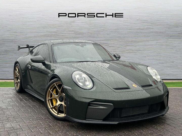Porsche 911 4.0 992 GT3 PDK Euro 6 2dr