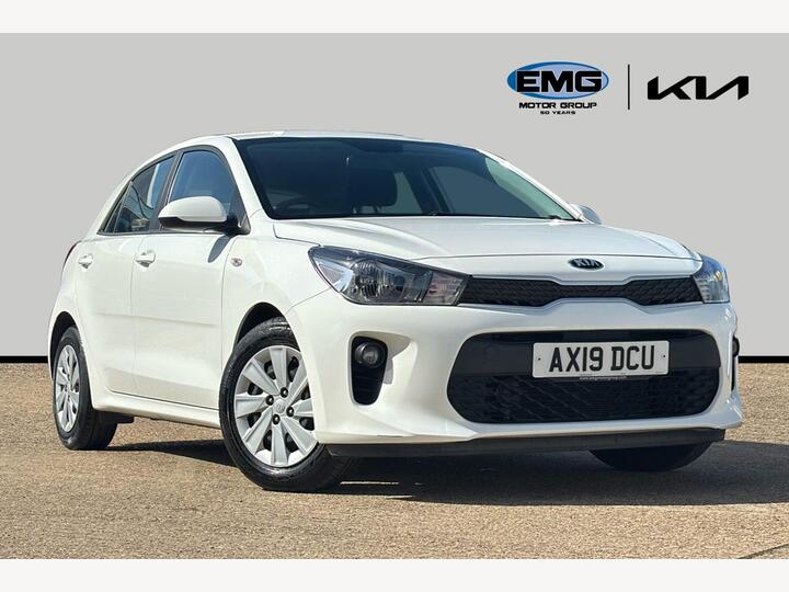 Kia Rio 1.25 1 Euro 6 (s/s) 5dr