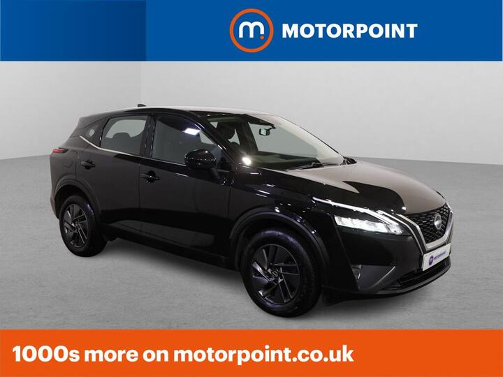 Nissan Qashqai 1.3 DIG-T MHEV Acenta Premium XTRON Euro 6 (s/s) 5dr