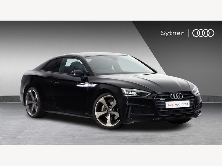 Audi A5 2.0 TFSI 45 Black Edition S Tronic Quattro Euro 6 (s/s) 2dr