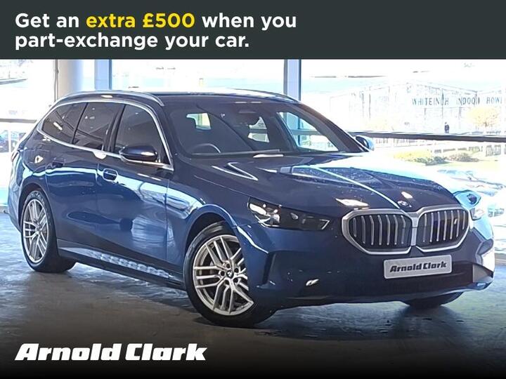 BMW I5 40 83.9kWh Sport Edition Touring Auto EDrive 5dr