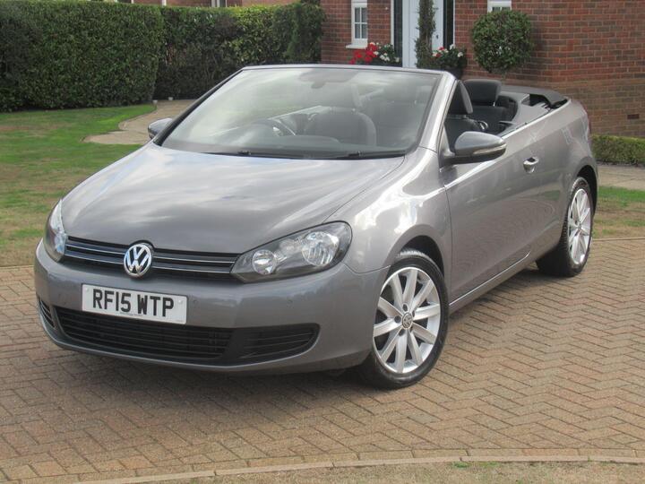 Volkswagen Golf 1.4 TSI S Cabriolet Euro 5 2dr