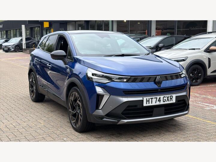 Renault Symbioz 1.6 E-TECH Iconic Esprit Alpine Auto Euro 6 (s/s) 5dr