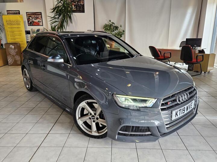 Audi S3 2.0 TFSI Sportback S Tronic Quattro Euro 6 (s/s) 5dr