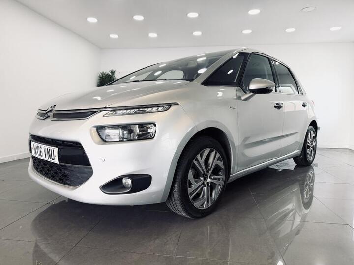 Citroen C4 PICASSO DIESEL MPV 1.6 BlueHDi Exclusive+ EAT6 Euro 6 (s/s) 5dr
