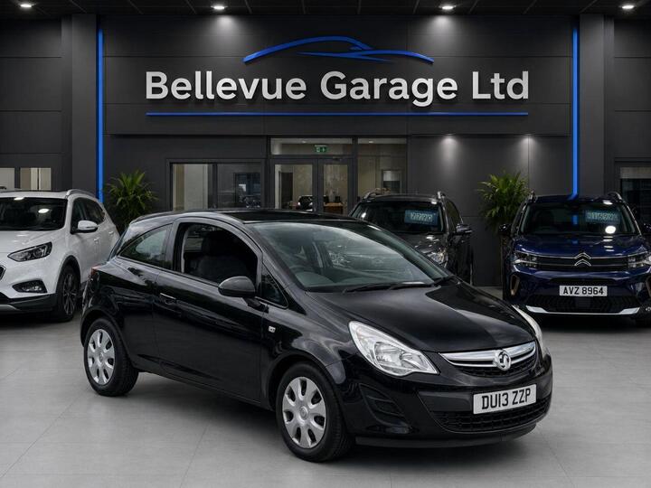 Vauxhall CORSA 1.4 16V Exclusiv Euro 5 3dr (A/C)