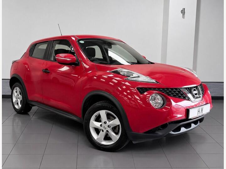 Nissan JUKE 1.5 DCi Visia Euro 6 (s/s) 5dr